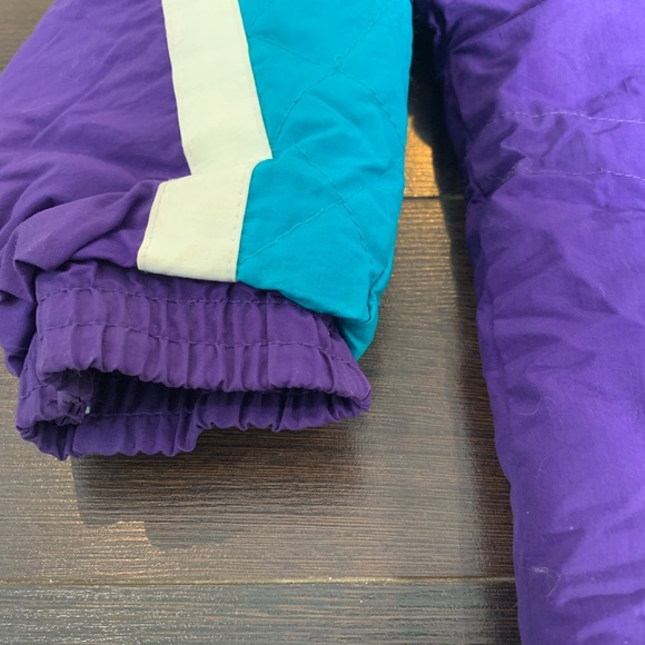 Vintage 1990’s Charlotte Hornets NBA Kid’s Sports Jacket - Picture 6 of 6